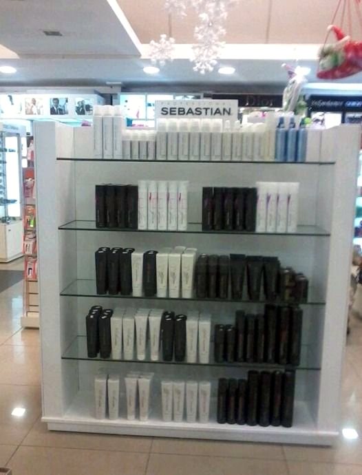 Sebastian Professional shelving
